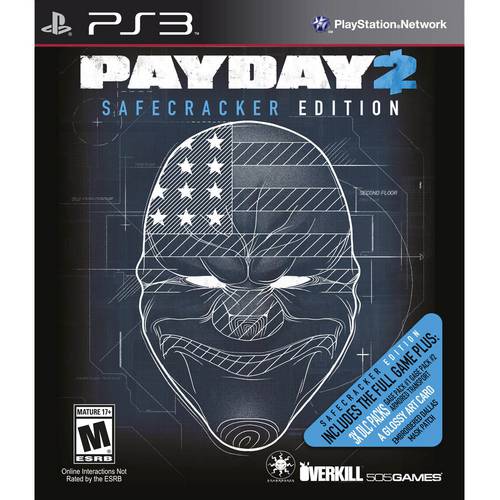 Payday 2 Safecracker Edition Ps3