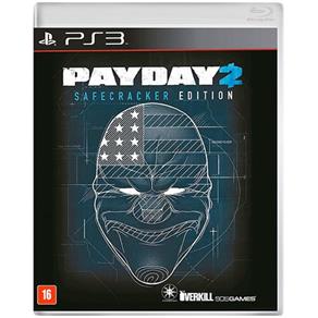 Payday 2 Safecracker Edition Ps3