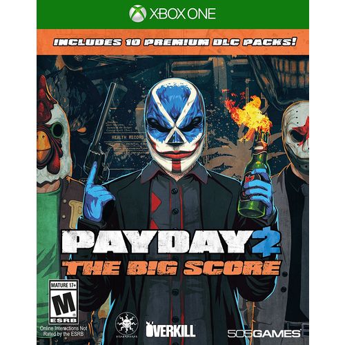 Tudo sobre 'Payday 2: The Big Score Dlc Packs - Xbox One'