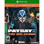Payday 2 + The Big Score Dlc Packs - Xbox One