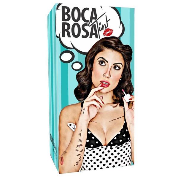 Payot Boca Rosa Lip Tint Cor Vermelho Rosadinho - 10ml
