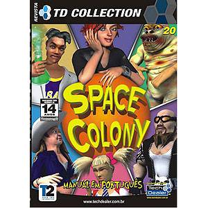 PC CD-Rom Space Colony
