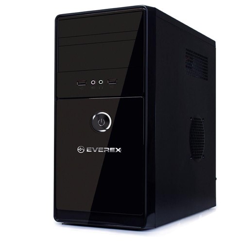 Pc Desktop Everex Core I3 4gb Hd 500gb Linux