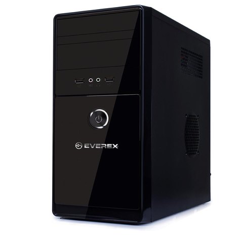 Pc Desktop Everex Core I3 4Gb 500Gb Linux