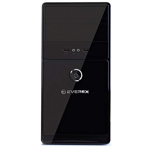 Pc Desktop Everex Intel Dual Core 2gb 320gb Hdmi - Preto