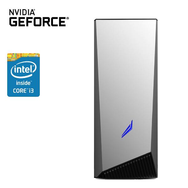 PC Gamer EasyPC SilverShield Intel Core I3 6GB (GeForce GT 1030 2GB) HD 1TB