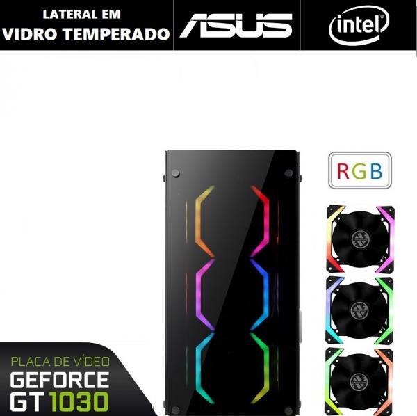 PC Gamer 3green Premier Intel G4560 (GeForce GT 1030 2GB) RAM 8GB DDR4 HD 500GB 500W 80 Plus