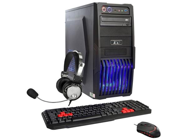 PC Gamer ICC Desktop Gamer Extreme - Intel Core I5 8GB 1TB GeForce GT-730 2GB Linux