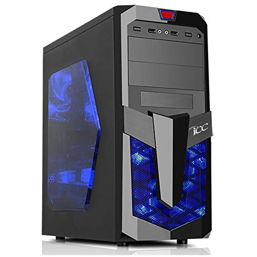 PC Gamer ICC IT2341S Intel Core I3 3,2 Ghz 4GB 500gb GeForce GTX-550TI 1GB DDR5 128Bits HDMI FULL HD