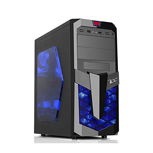 PC Gamer ICC IT2583SW Intel Core I5 3,2 Ghz 8GB 2TB GeForce GTX-550TI 1GB DDR5 128Bits HDMI FULL HD Windows 10