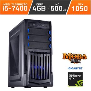 PC Gamer Neologic Moba Box Intel Core I5-7400 NLI66921 4GB (GeForce GTX 1050 2GB) 500GB