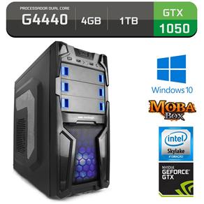 PC Gamer Neologic Moba Box NLI60014 Intel Core G4440 4GB (GeForce GTX 1050 2GB) 1TB Windows 10
