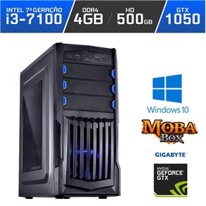 PC Gamer Neologic Moba Box NLI67203 Intel Core I3-7100 4GB (GeForce GTX 1050 2GB) 500GB Windows 10