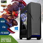 PC Gamer Neologic Moba Box NLI67093 Amd FX6300 8GB (GeForce GTX 1050 2GB) 1TB Windows 10