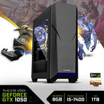 Tamanhos, Medidas e Dimensões do produto PC Gamer Neologic Moba Box NLI67181 Intel Core I5-7400 8GB (GeForce GTX 1050 2GB) 1TB
