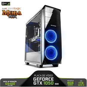 PC Gamer Neologic Moba Box NLI80958 Intel G5400 8GB (GeForce GTX 1050 2GB) 1TB