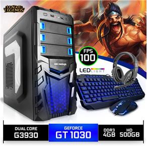 PC Gamer Neologic Nli80349 Intel G3930 4GB (GeForce GT 1030 2GB) 500GB