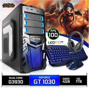 PC Gamer Neologic Nli80353 Intel G3930 4GB (GeForce GT 1030 2GB) 1TB