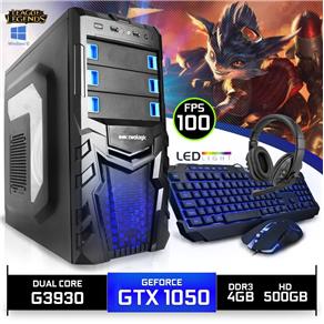 PC Gamer Neologic NLI80530 Intel G3930 4GB (GeForce GTX 1050 2GB) HD 500GB Win 10