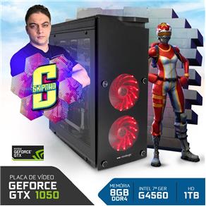 PC Gamer Neologic NLI80564 Intel G4560 8GB (GeForce GTX 1050 2GB) 1TB