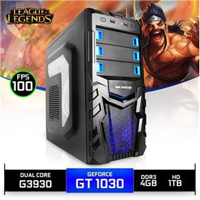 PC Gamer Neologic Nli80337 Intel G3930 4GB (GeForce GT 1030 2GB) 1TB