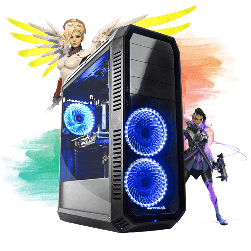 PC Gamer Neologic NLI81215 Intel I5-9400F 8GB (GTX 1650 4GB) 1TB