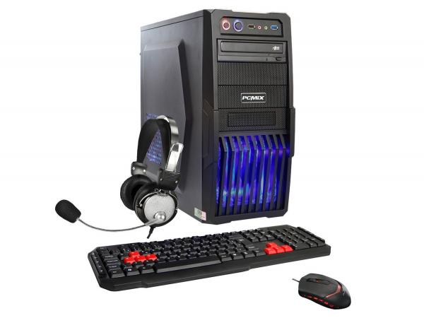 PC Gamer PC Mix Gamer Intel Core I7 - 8GB 1TB GeForce GT 730 2GB Linux