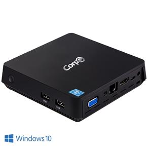 PC Mini CorpC Box Intel Quad Core 4GB SSD 32GB Windows 10 WiFi Bluetooth HDMI