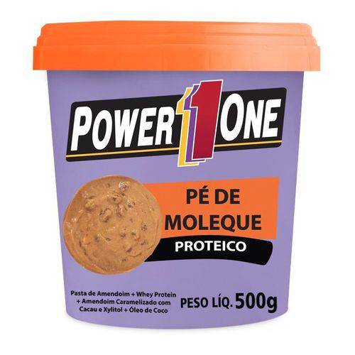 Pé de Moleque Proteico (500g) - Power One