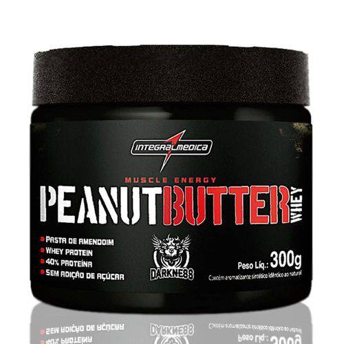 Peanut Butter Whey 300g - Integralmédica