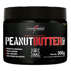 Peanut Butter Whey Darkness 300G - Integralmédica
