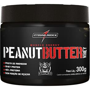 Peanut Butter Whey Integralmédica - Peanut Butter - 300 G