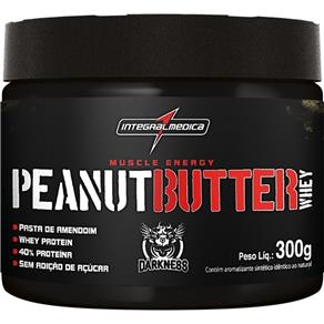 Peanut Butter Whey Pasta de Amendoim (Integral Médica) - 300Grs