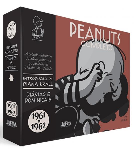 Livro - Peanuts Completo: 1961-1962 (vol. 6)