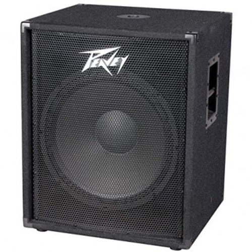 Tudo sobre 'Peavey Caixa Acústica Ativa 118 D 118d Subwoofer Ativo 18'''