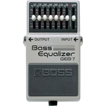 Pedal Analógico Bass Equalizer GEB-7 Boss