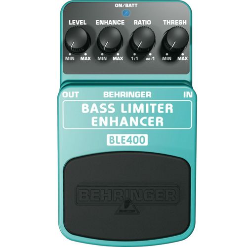 Pedal Bass Limiter Enhancer BLE-400 - Behringer