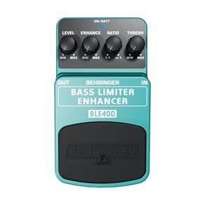 Pedal Behringer BLE400 Bass Limiter Enhancer - Azul