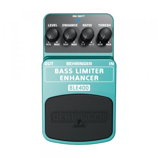 Pedal Behringer Ble400 Bass Limiter Enhancer - Behringer