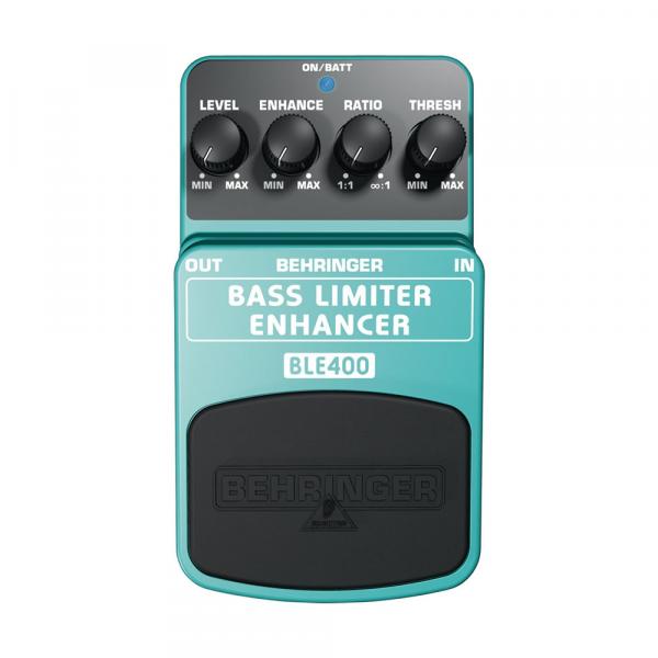 Pedal Behringer BLE400 Bass Limiter Enhancer