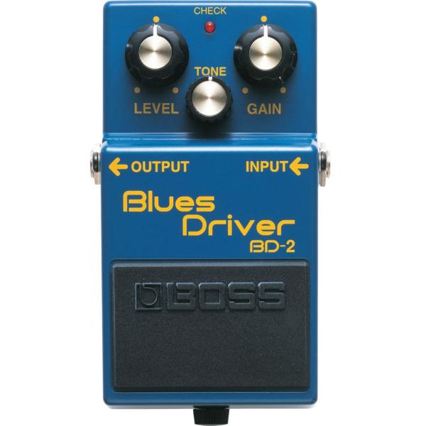 Boss - Pedal Blues Driver para Guitarra BD2