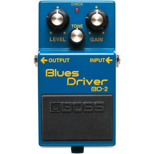 Pedal Boss Bd-2 Blues Driver