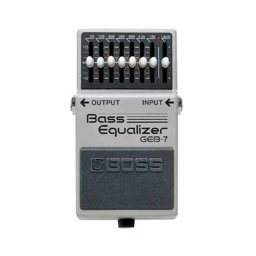 Pedal Boss Geb-7 Bass Equalizer