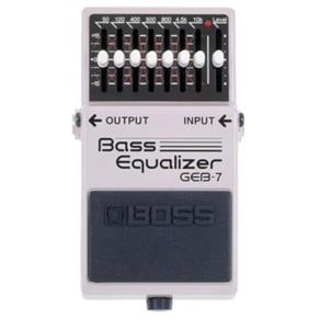 Pedal Boss GEB7 Bass Equalizer