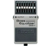 Pedal Boss Geb7 Bass Equalizer