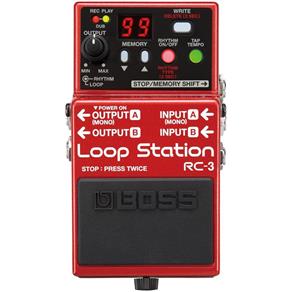 Pedal Boss Rc-3 Loop Station