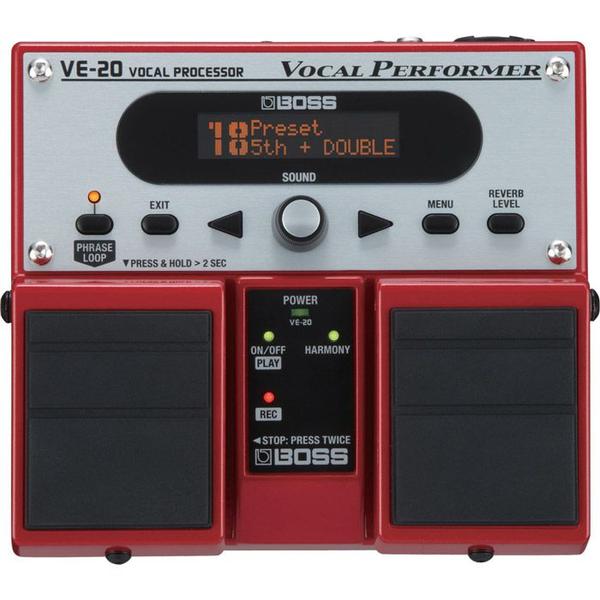 Pedal Boss Ve-20 Vocal Processor