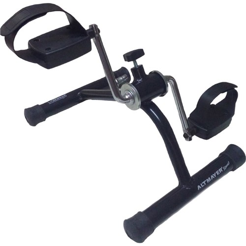 Pedal Cicle Altmayer AL-13 para Fisioterapia e Fortalecimento Preto