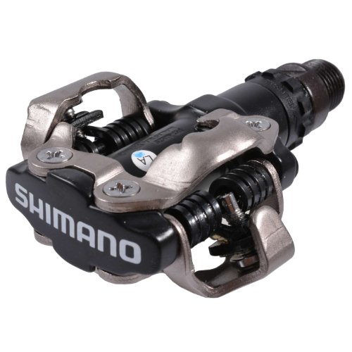 Pedal Clip Shimano com Tacos Pd-m520l Preto
