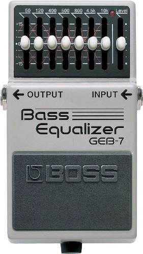 Pedal Contrabaixo Boss Equalizer Geb 7 Bass